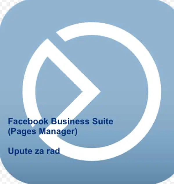 Facebook Business Suite Pages Manager-upute za rad