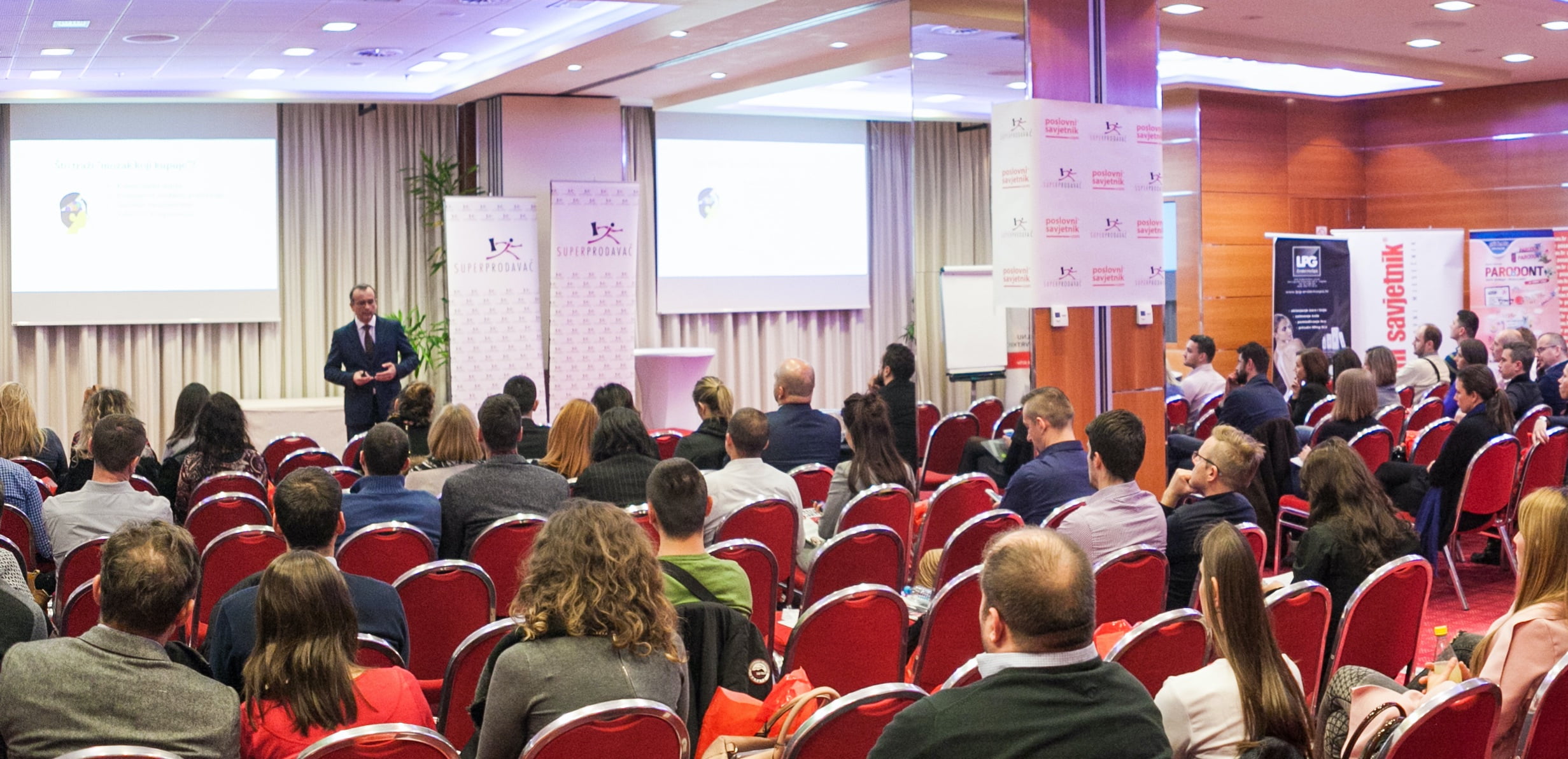 Keynote govor na poslovnoj konferenciji – Best Practice