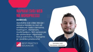 Wordpress edukacija
