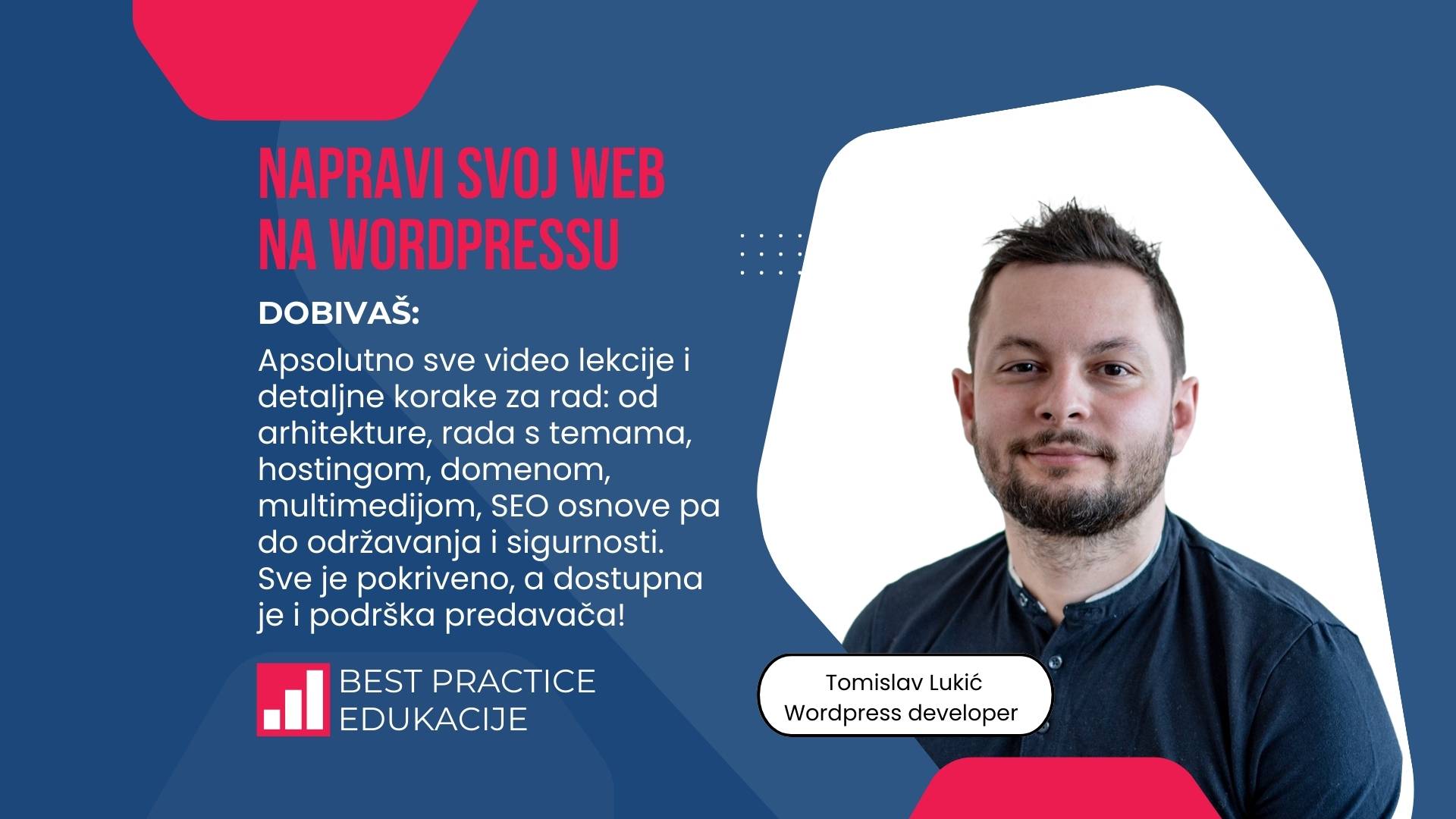 Wordpress edukacija