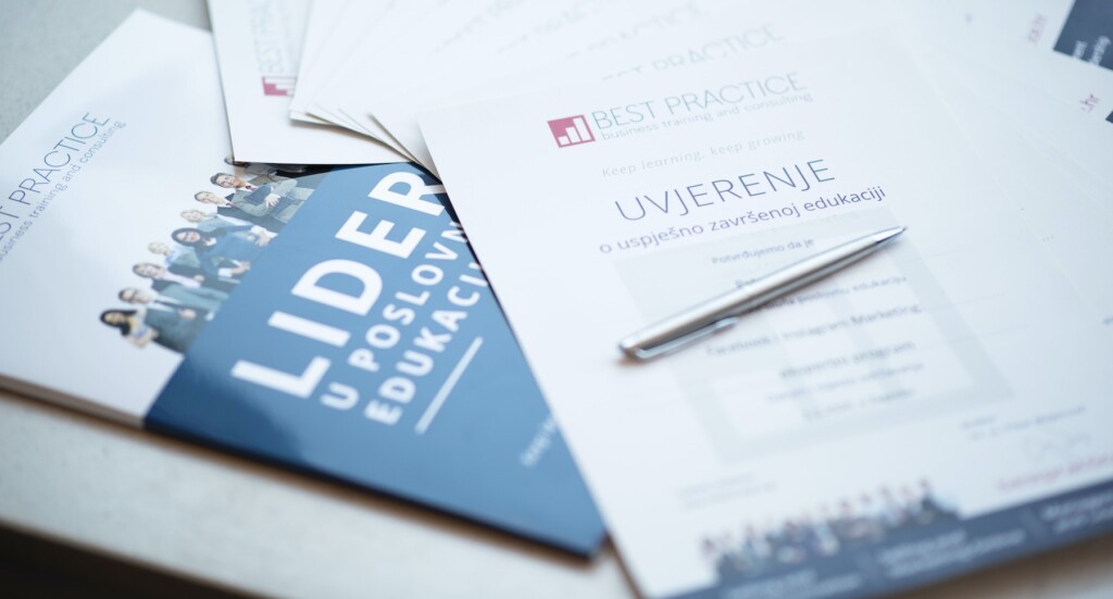 BestPractice edukacije diploma