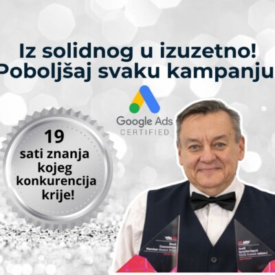 Google Ads s Vargom platinum