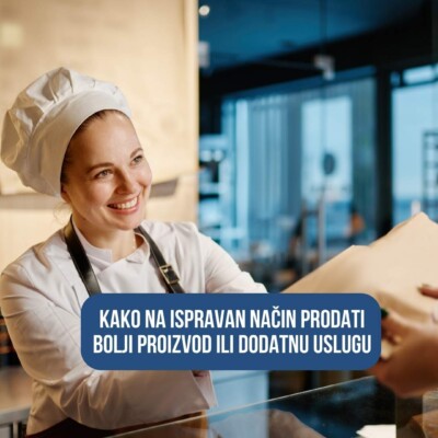 Prodajna edukacija upseel, cross sell