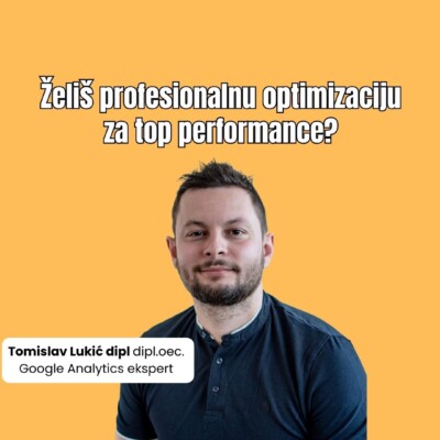 Goole Analytics edukacija