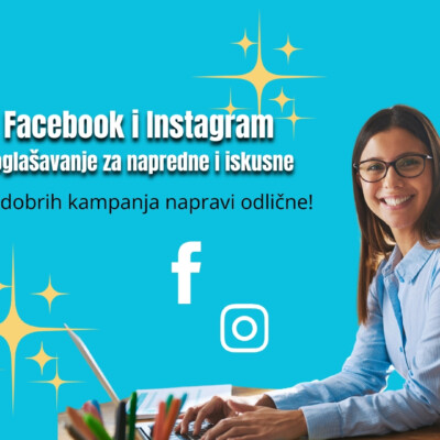 Facebook i instagram oglašavanje edukacija