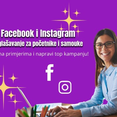 Facebook i instagram oglašavanje edukacija