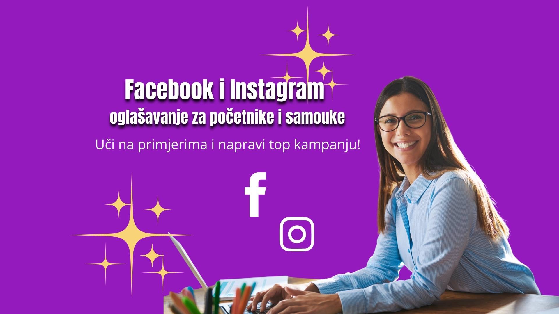 Facebook i instagram oglašavanje edukacija