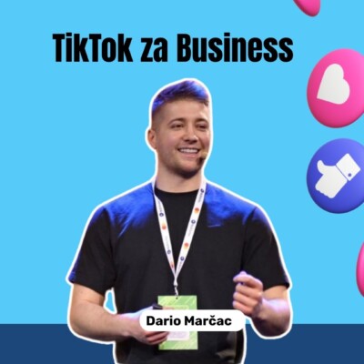 Tik Tok za business best practice edukacije