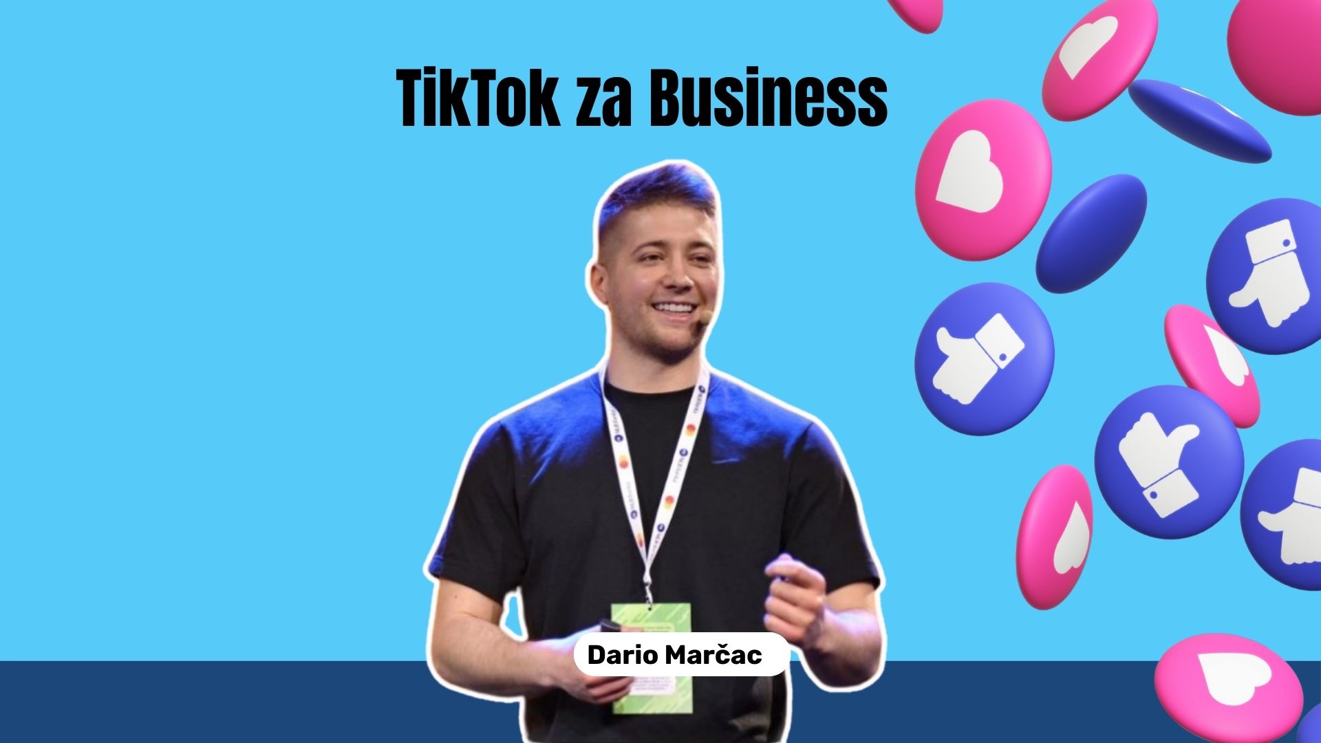 Tik Tok za business best practice edukacije