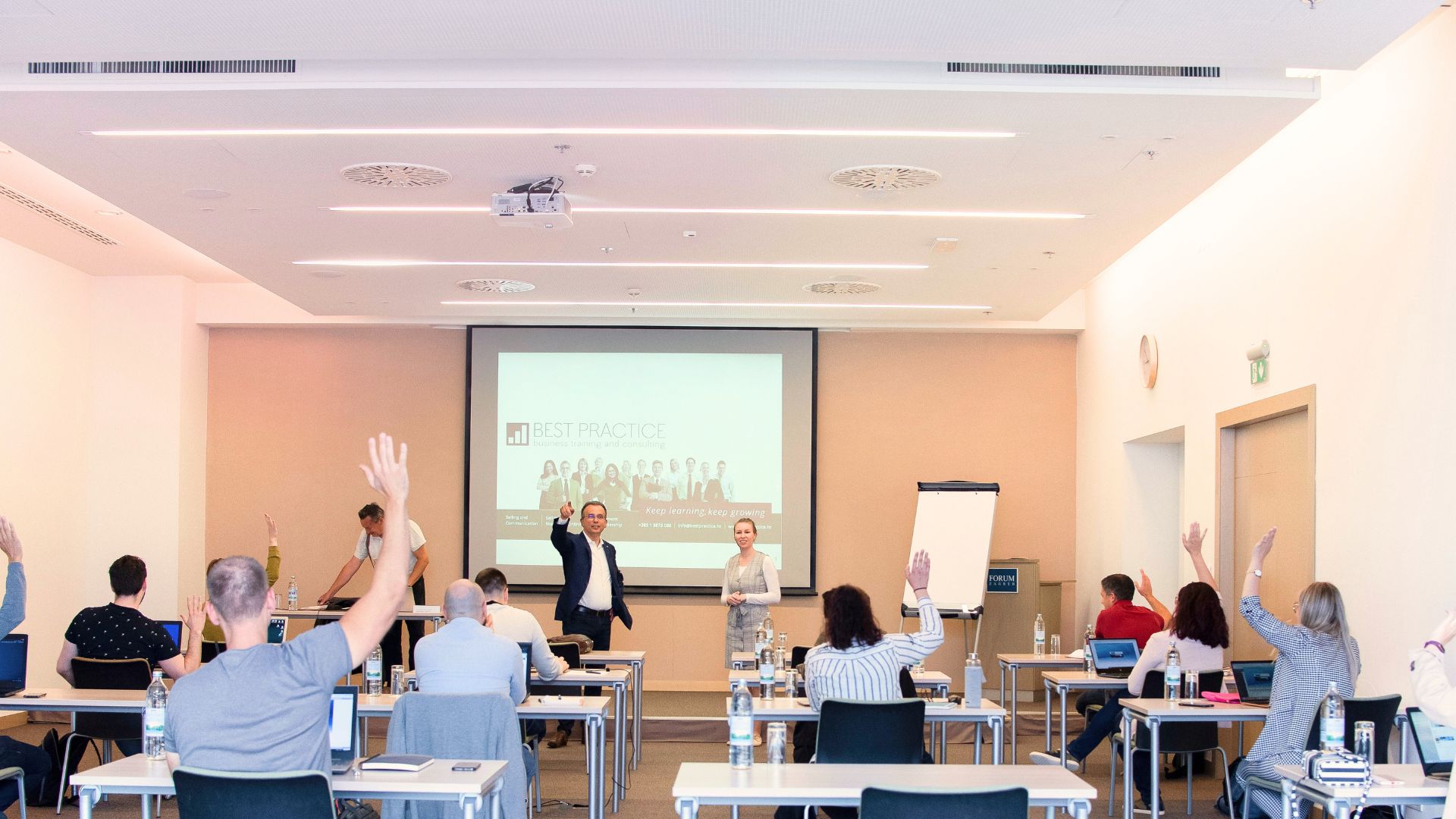 Prodajne edukacije – predavač Petar Majstrović, Best Practice Akademija