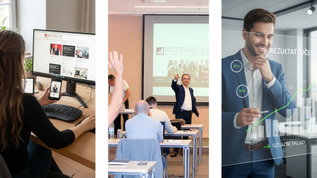 blended learning best practice edukacije