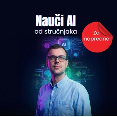AI EDUKACIJA BEST PRACTICE Nauči AI od eksperta napredna edukacija