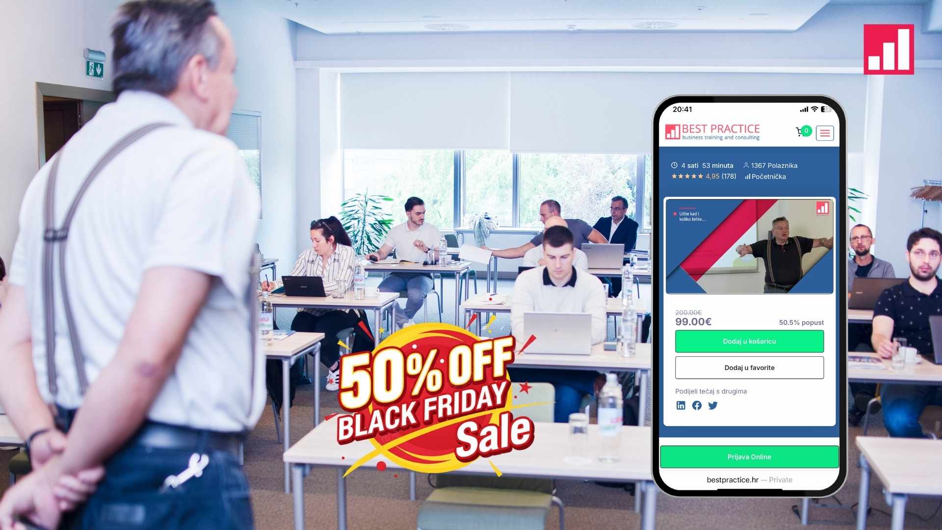 Best Practice Black friday online edukacije digitalni marketing