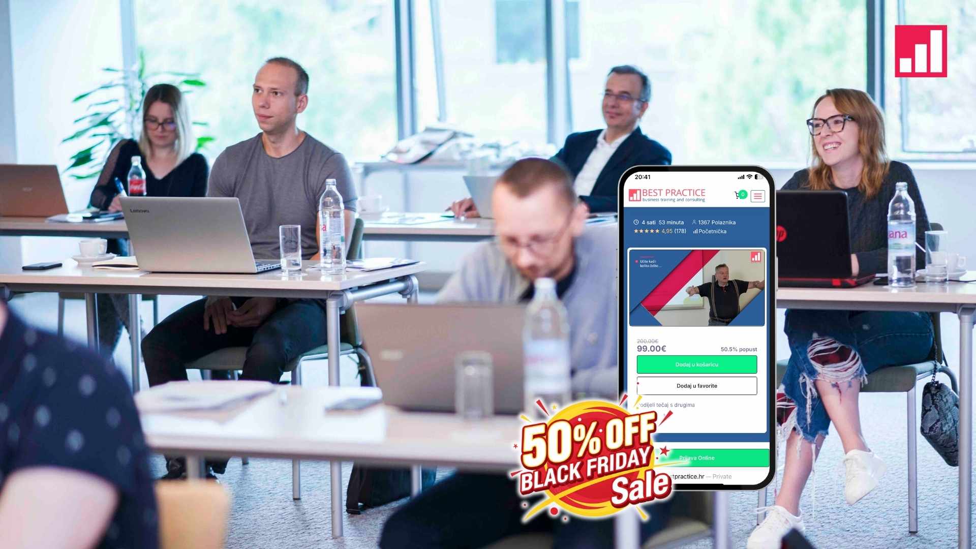 Best Practice Black Friday sve online edukacije 1