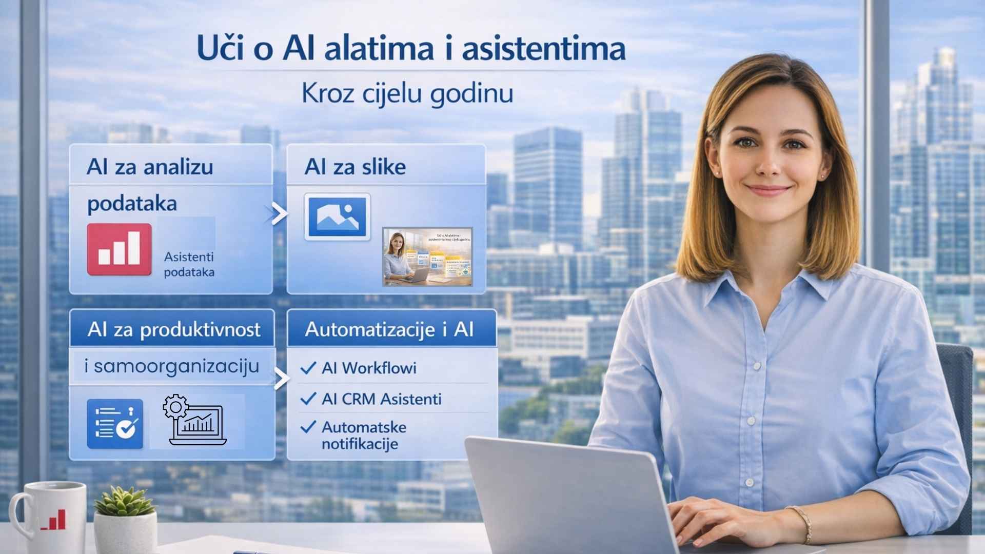 AI alati kroz cijelu godinu-Best Practice edukacija
