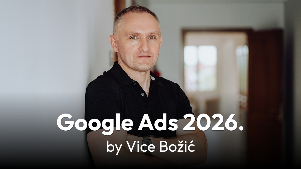 Best Practice Google Ads edukacije Vice Božić