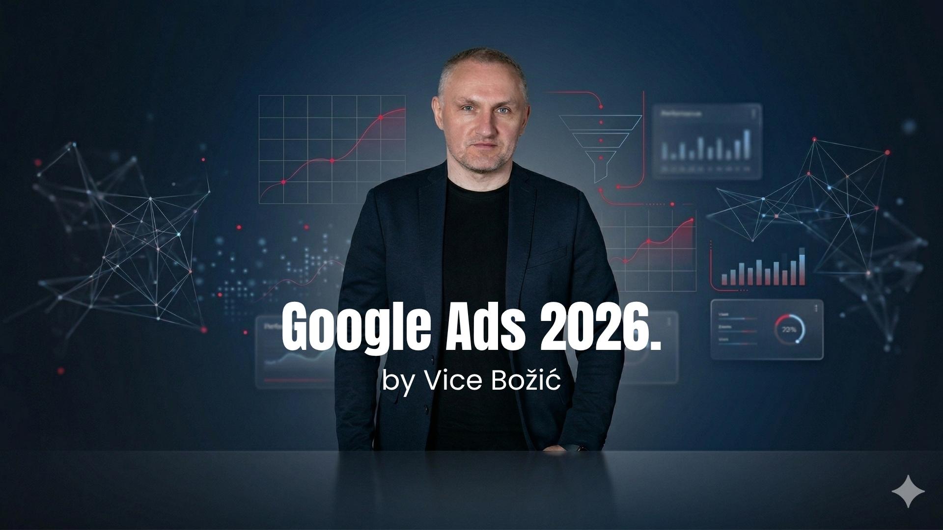 Best Practice edukacije Google Ads Vice Božić